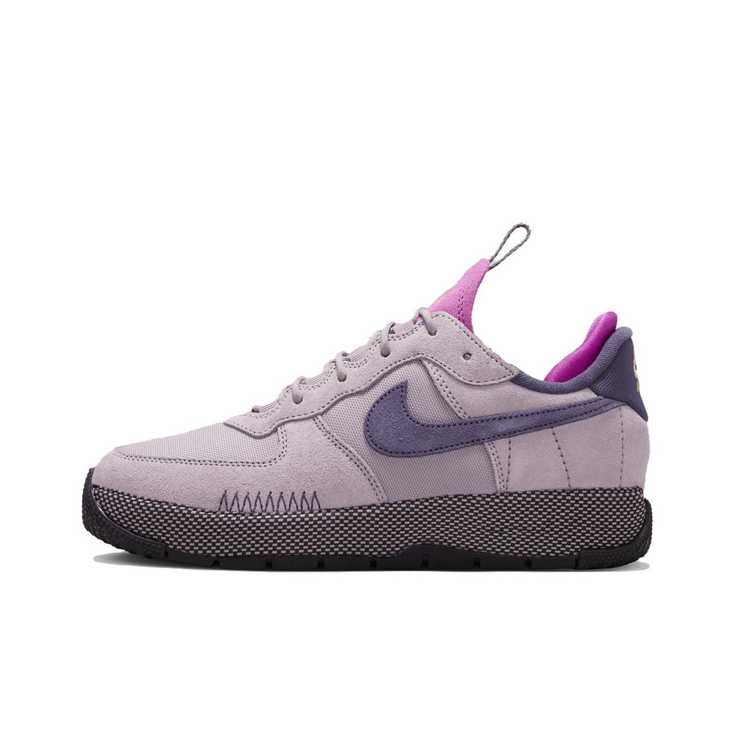 Nike Shoes Air Force 1 - ナイキ エアフォース1 スケートボードシューズ レディース ロートップ ライトパープル