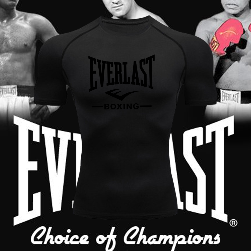 T Shirt Tight Fit - メンズフィットTシャツ 熱放散性 タイトフィット 肌に優しい アスレチックコンプレッション フィットネスTシャツ
