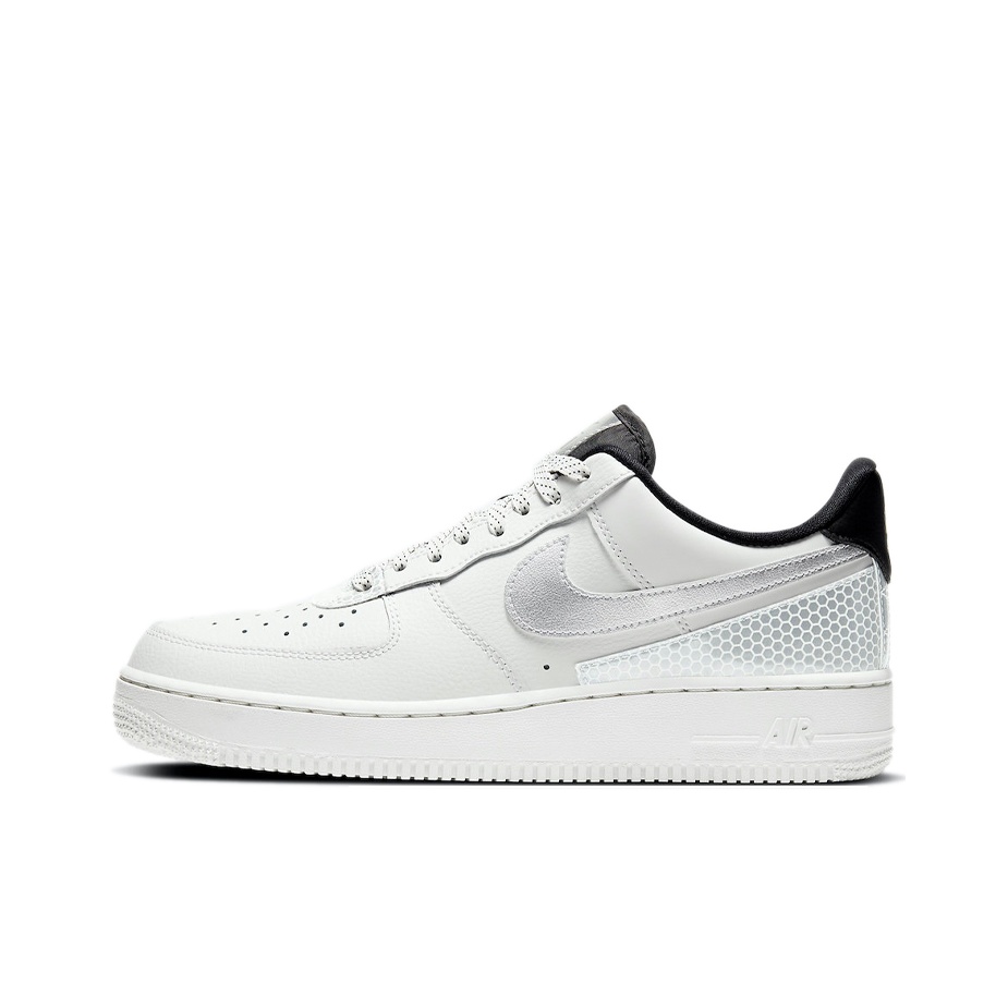 Nike Shoes Air Force 1 - ナイキ エアフォース1 スケートボードシューズ ユニセックス ロートップ ホワイト/シルバー