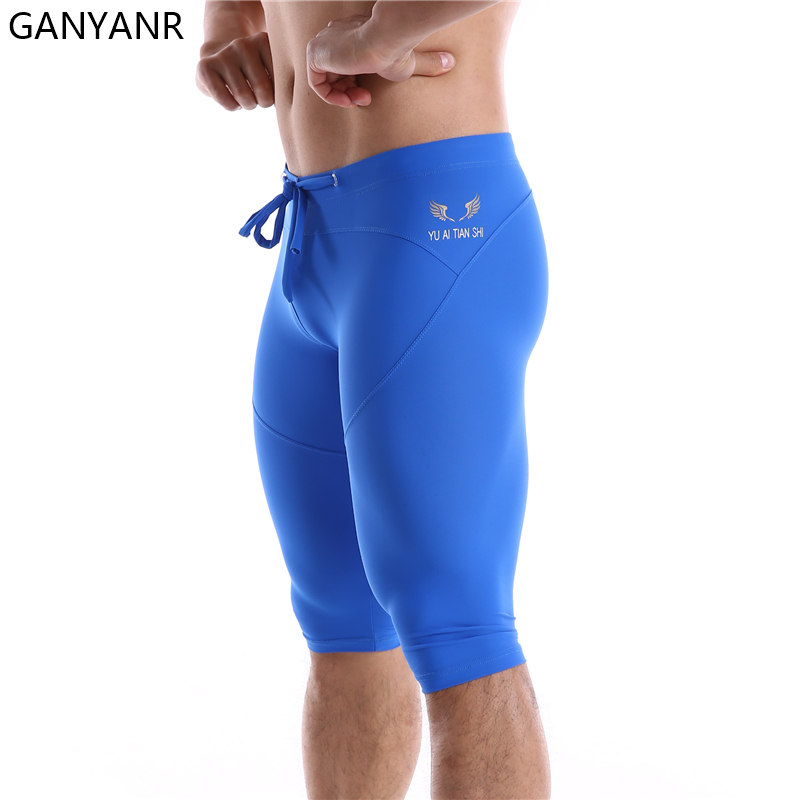 Ganyanr ランニングタイツ男性圧縮レギンスジムスポーツ - Compression Shorts Athletes のレビューと価格