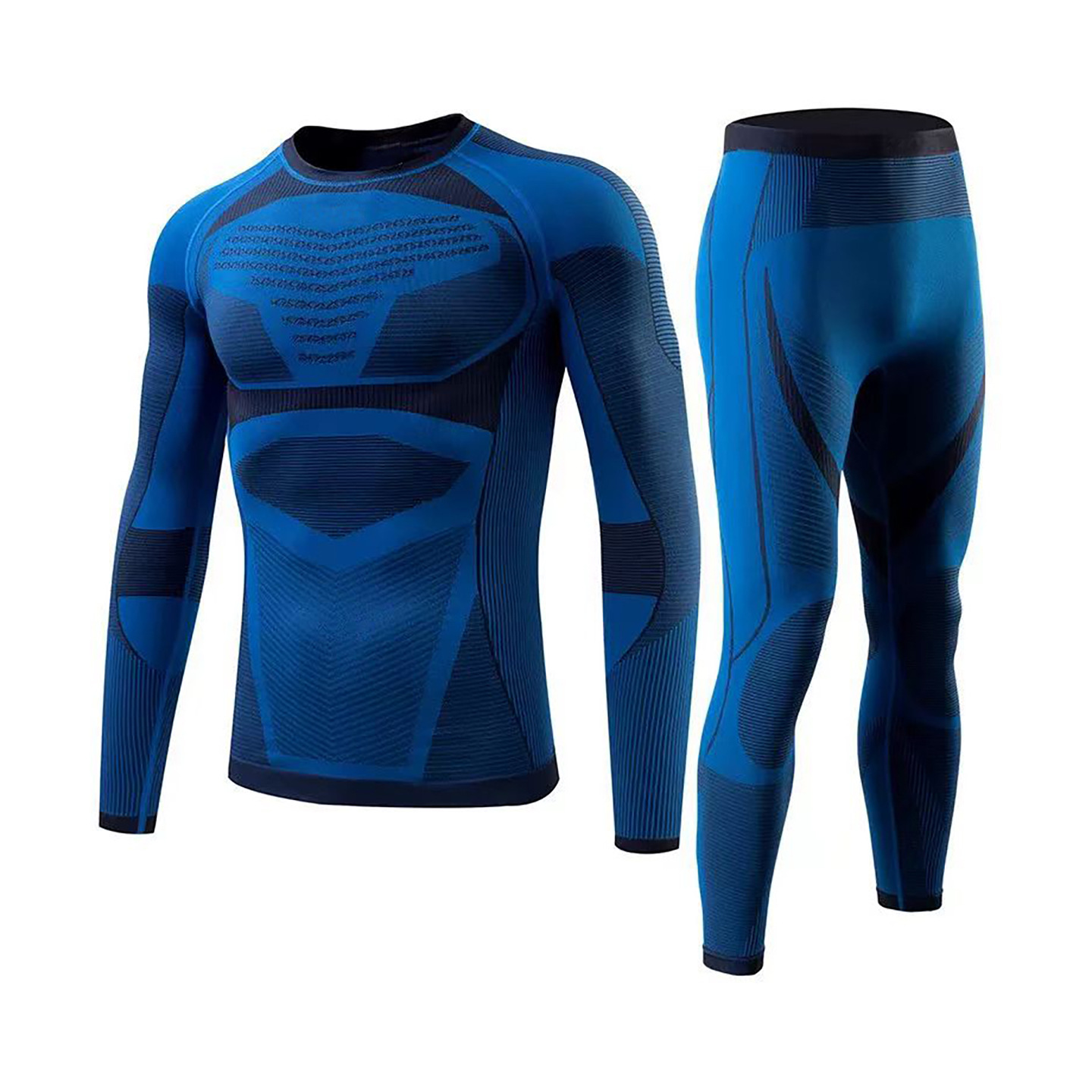 男性クイックドライスポーツウェアフィットネスジムシャツ弾性圧 - Compression Long Pant のレビューと価格