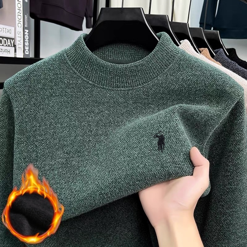 個性的なメンズ精緻ブランドポールクラシック刺繍快適ニットセー - Thermal Long John のレビューと価格