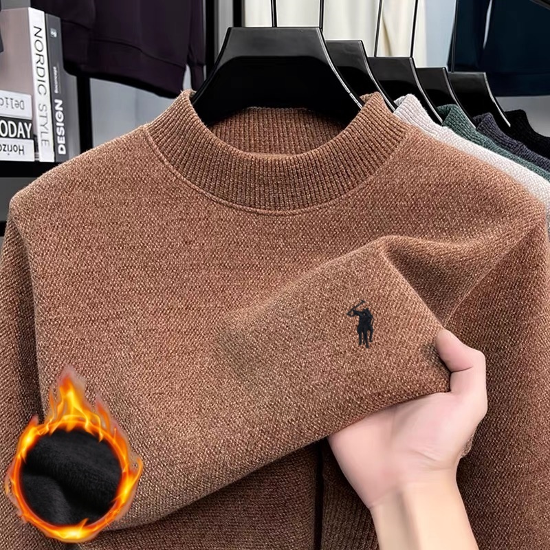 個性的なメンズ精緻ブランドポールクラシック刺繍快適ニットセー - Thermal Long John のレビューと価格