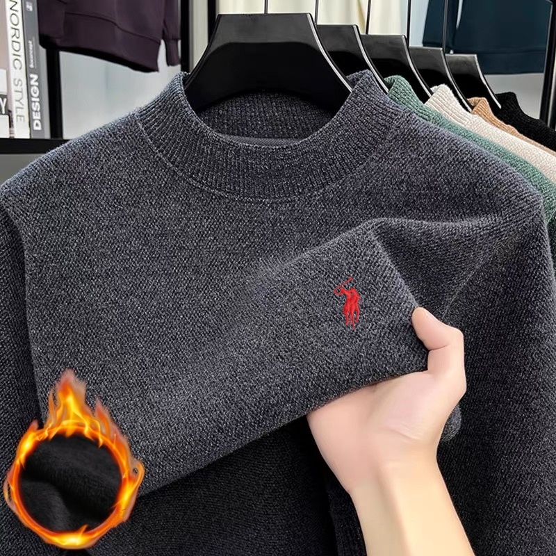 個性的なメンズ精緻ブランドポールクラシック刺繍快適ニットセー - Thermal Long John のレビューと価格
