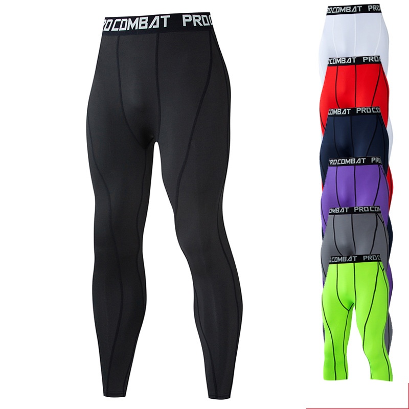 2026年 メンズ クールドライ レギンス スポーツ ベース - Compression Shorts Athletes のレビューと価格