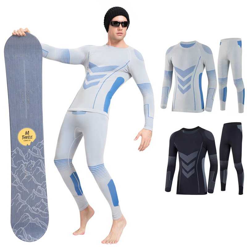 男性ジムスーツフィットネスランニングハイキングスキータイトセ - Compression Long Pant のレビューと価格