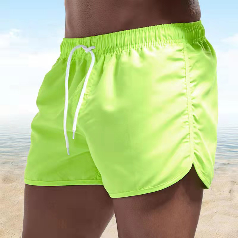 2025年新作メンズ水着ショーツブランドビーチウェアセクシー - Trunk Breathable Men のレビューと価格