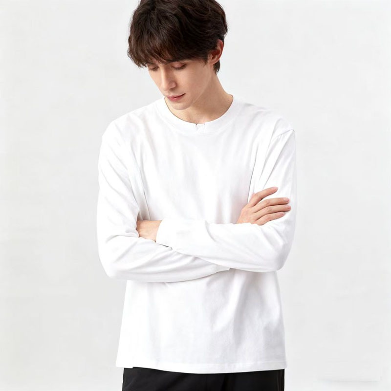 メンズ アメリカン ヘビーウェイト コットン クルーネック  - Undershirt Crew Neck のレビューと価格