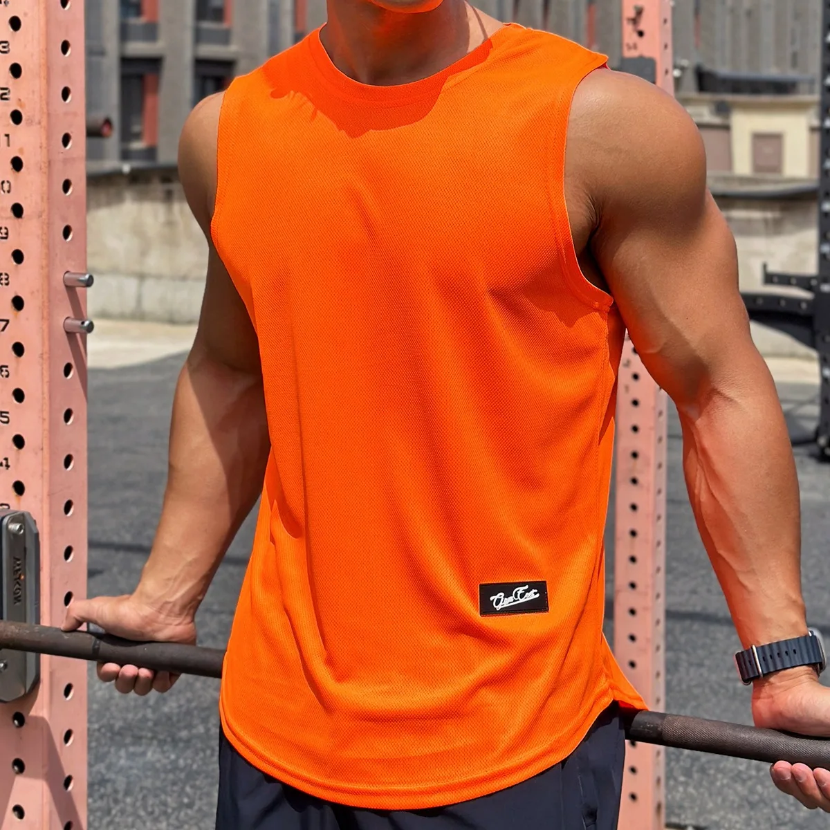 2025 夏の新トレンド男性タンクトッププルオーバーラウンド - Undershirt Crew Neck のレビューと価格
