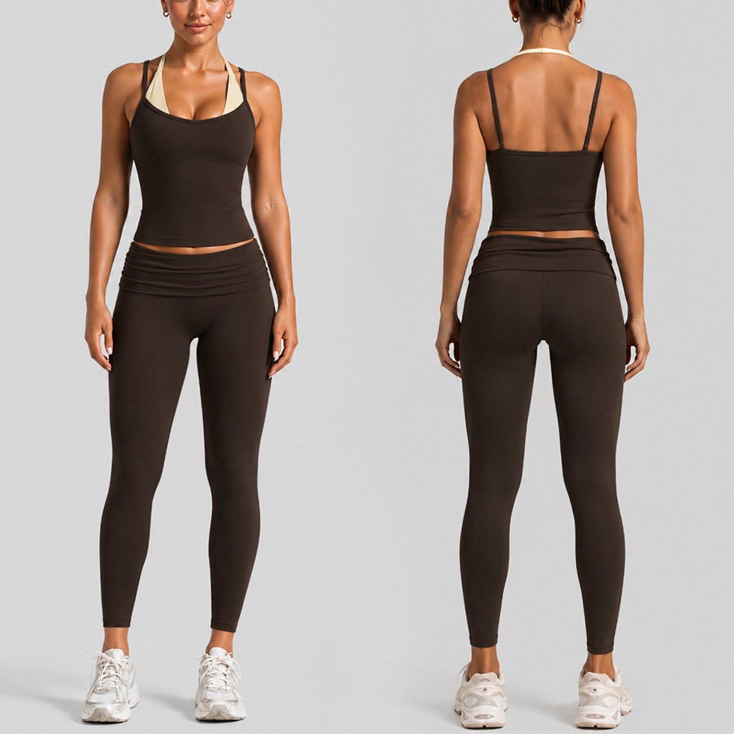 パッド入り レディース ドット柄 ホルターネック ダブルスト - Suspender Tank Top のレビューと価格