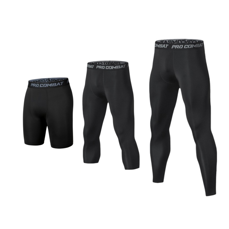 メンズコンプレッションパンツ シェイプウェア タイツ クール - Compression Shorts Athletes のレビューと価格